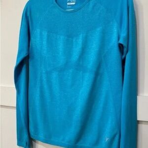 Puma Vibrant Blue Long Sleeve Top